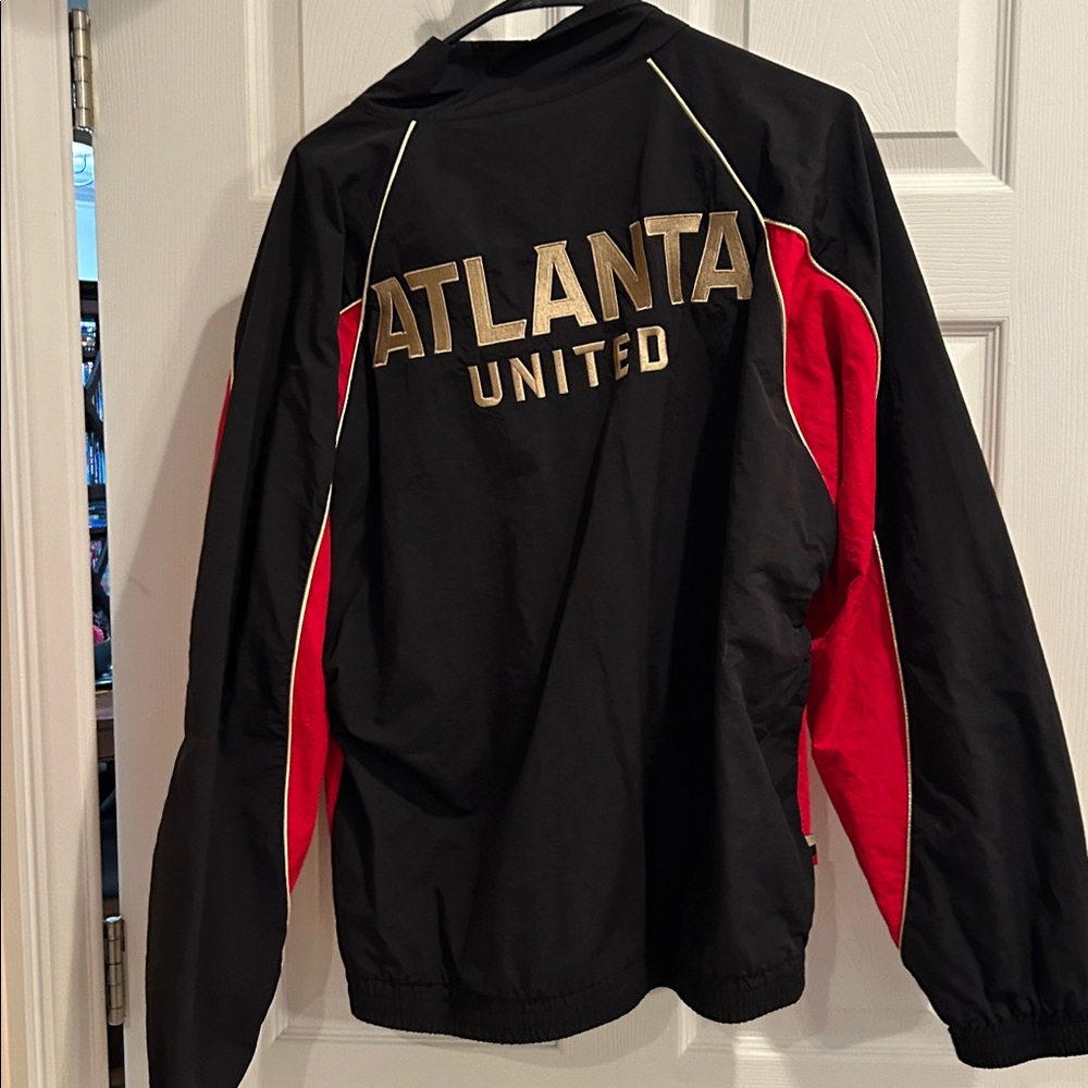Atlanta United FC Red and Black Jacket - Picture 5 of 5